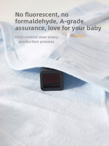 100% puuvillane beebide tops kapuutsita, ümmarguse kaelusega, 0–12 kuud, pehme kangas