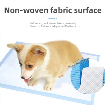 Kaķu un suni mācību paliktnis - absorbējošs, smaku neitralizēšana, nešūts materiāls