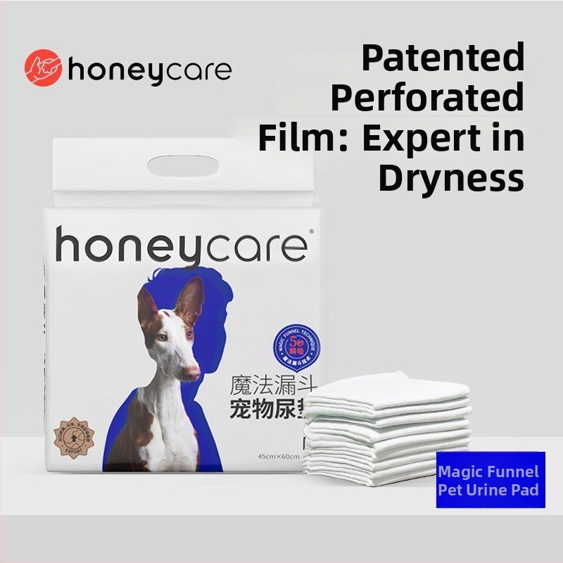 Kaķu un suni mācību paliktnis - absorbējošs, smaku neitralizēšana, nešūts materiāls