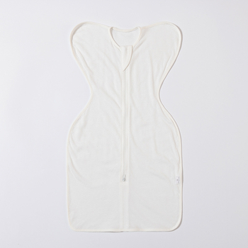 Kūdikio kokono tipo miego maišelis iš medvilnės, vidinis pamušalas iš grynos medvilnės, nailono užtrauktukas, tinkamas vasaros, pavasario ir rudens laikui, saugumo klasė A