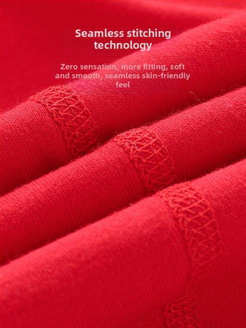 JOYNCLEON kūdikių marškinėliai su apvaliu kaklu, 100% medvilnė, be gobtuvo, tinkami kūdikiams (0–12 mėn), žiemos leidimas 2025