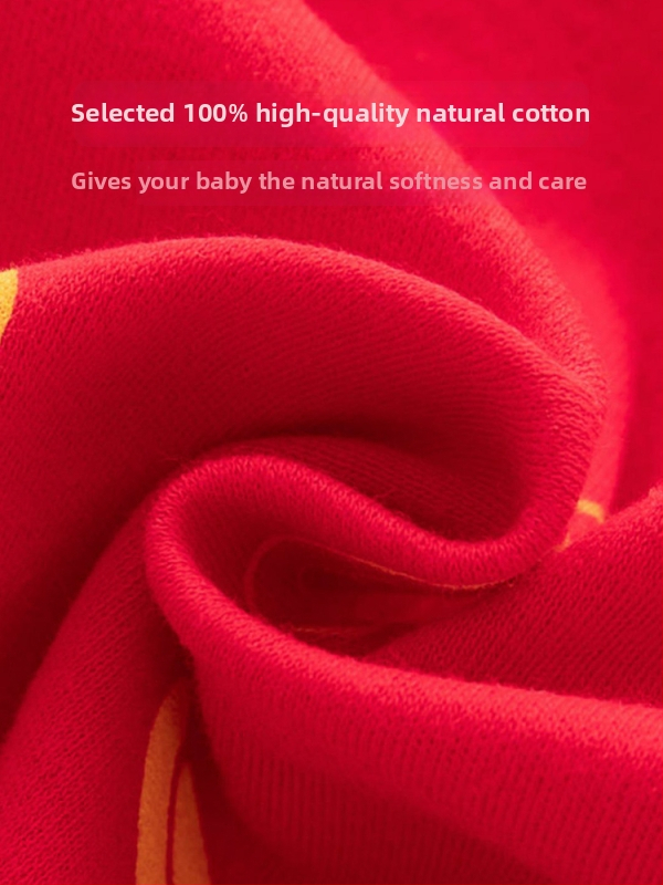 JOYNCLEON kūdikių marškinėliai su apvaliu kaklu, 100% medvilnė, be gobtuvo, tinkami kūdikiams (0–12 mėn), žiemos leidimas 2025