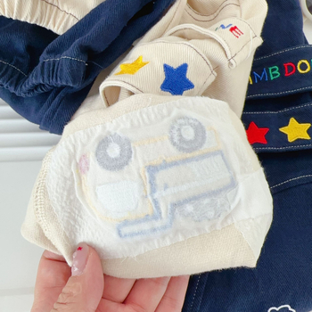 Laste fleece püksid, vaba stiil, 100% puuvill, elastne talje, pikad püksid, 3-8 aastat