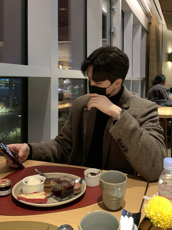 ASCLO Korea-stiilis villane bleiser, vaba lõige, ühetone muster, talveks