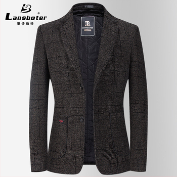 Meeste Korea stiilis casual kostüüm, slim fit, sügis-talve hooaeg, polüesteri segu, triikimist pole vaja