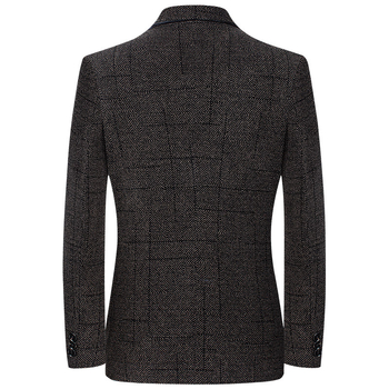 Meeste Korea stiilis casual kostüüm, slim fit, sügis-talve hooaeg, polüesteri segu, triikimist pole vaja