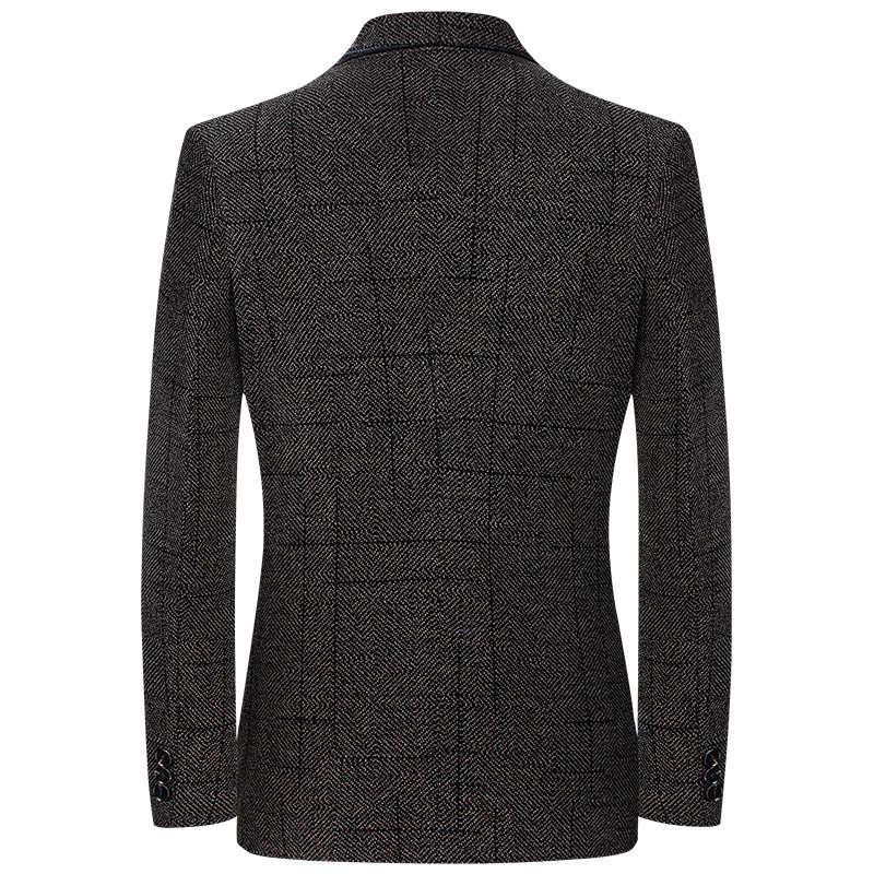 Meeste Korea stiilis casual kostüüm, slim fit, sügis-talve hooaeg, polüesteri segu, triikimist pole vaja