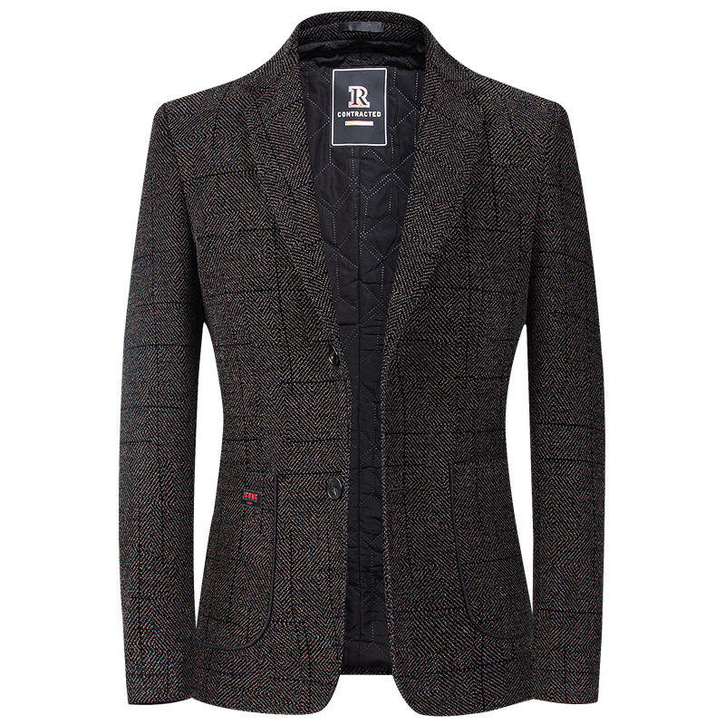 Meeste Korea stiilis casual kostüüm, slim fit, sügis-talve hooaeg, polüesteri segu, triikimist pole vaja