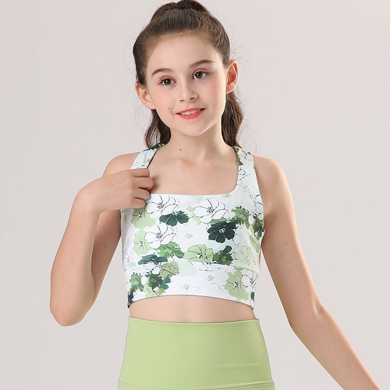 Дамски йога комплект с презрамки: безръкав потник и панталони, полиестер/еластан материя