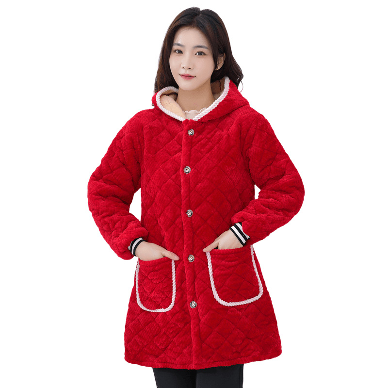 Polüester esiliin, soe, kaasaegne minimalistlik stiil