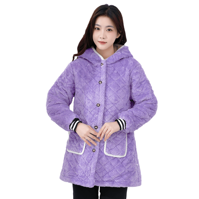 Polüester esiliin, soe, kaasaegne minimalistlik stiil