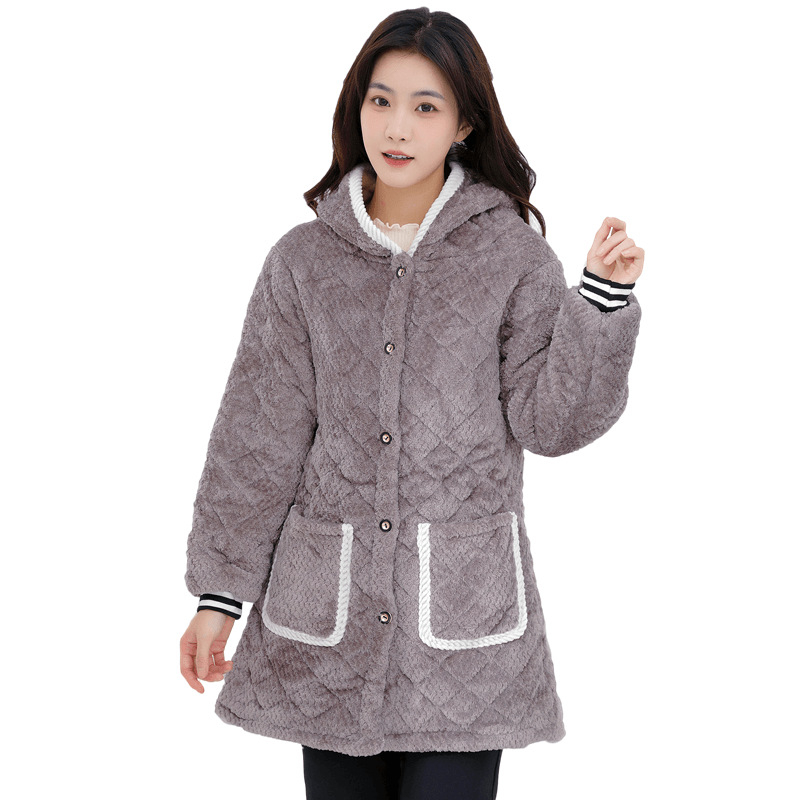 Polüester esiliin, soe, kaasaegne minimalistlik stiil