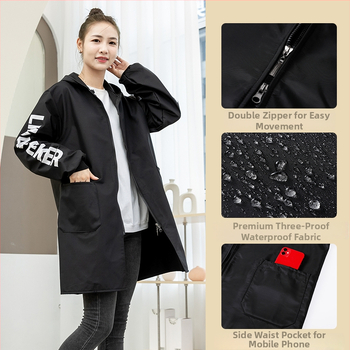 Õmblusega varustatud veekindel flanelist põlle talviseks tööks, unisex, loomamustriga