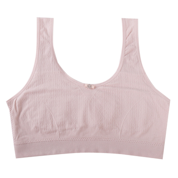 Bespruzni dječji tank top za djevojčice 9–13 godina, prozračna viskoza, s punim košaricama, fiksni dvostruki kaiševi, za sve sezone