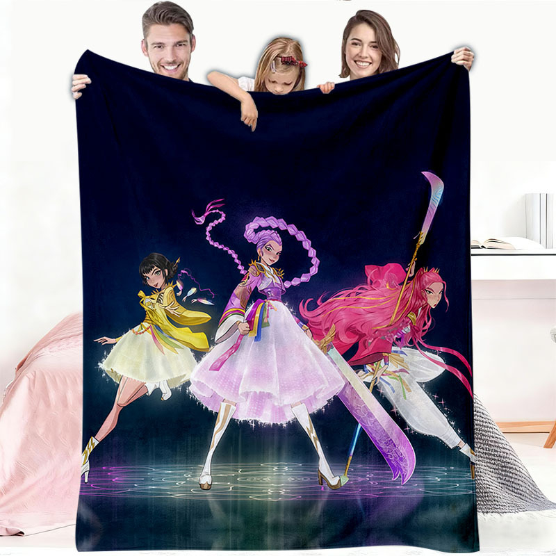 Flanelės pledas su animaciniu piešiniu, pritaikomas, visų metų naudojimui, svoris iki 300 g