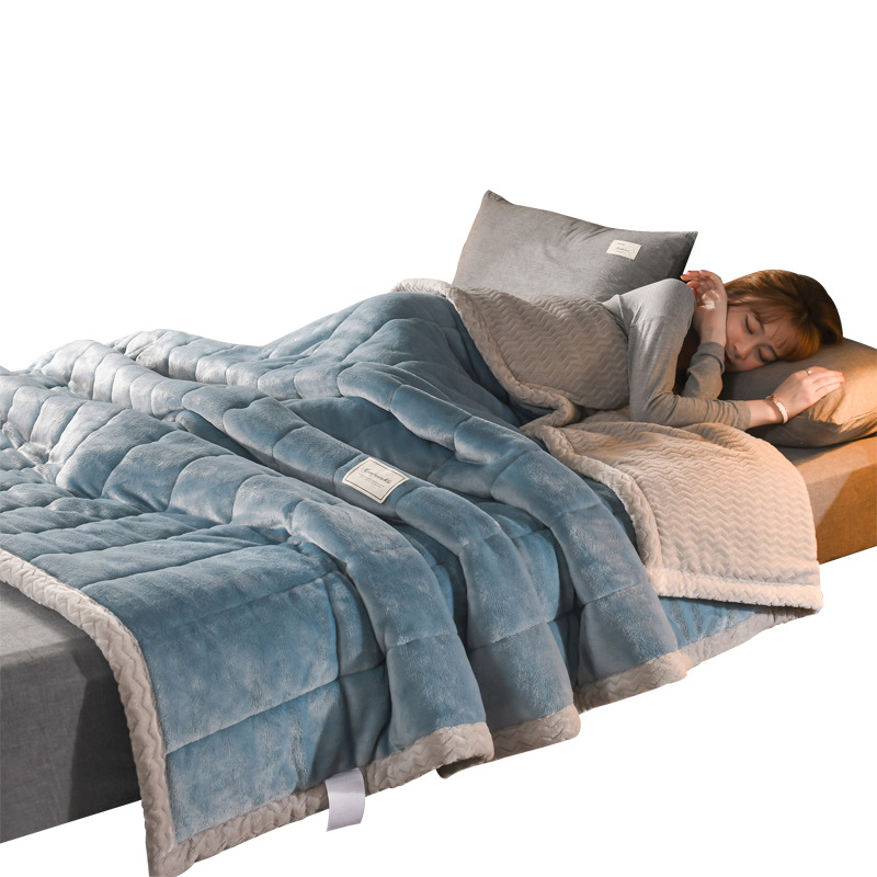 Kolmkihiline tekk fleecevoodriga, paks talvetekk, puuvillakangas, geomeetriline muster, sobiv kevadeks ja sügiseks