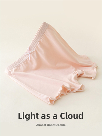 Mergaitėms vasariniai modalinio medvilnės šortai, klasė A anti-slydimo, vidutinė juosta, 3–8 metų