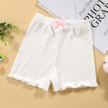 Mergaitėms treniruočių kelnaitės iš Modal, Saugos klasė A, 100% Modal, amžius 3–8 metai