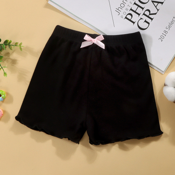 Mergaitėms treniruočių kelnaitės iš Modal, Saugos klasė A, 100% Modal, amžius 3–8 metai