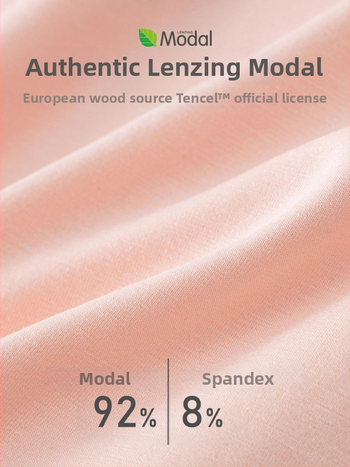 Mergaitėms skirtos modalinės kelnaitės, bokserio tipo, klasė A, nevaržo, 92% modal, Warm Buds, vasara 2024