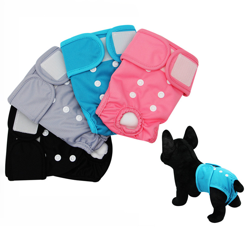 Higijenski psi hlačice za inkontinenciju i razdoblje – Bez uvoza, Podrijetlo: Drugo, Proljetno izdanje 2025