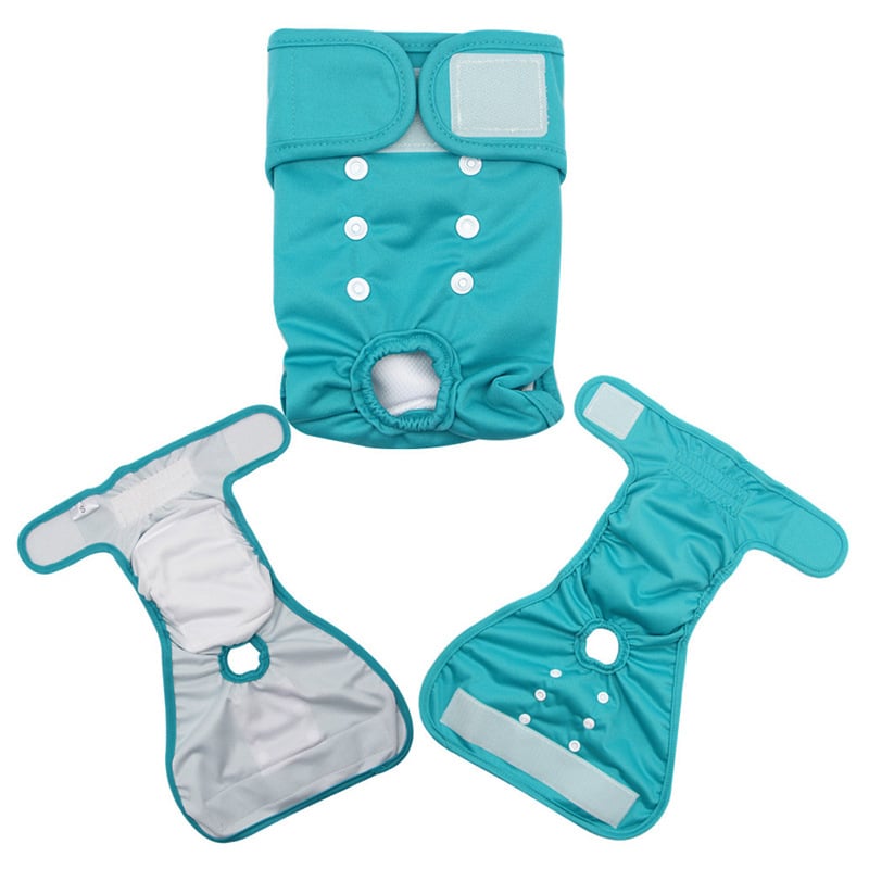 Higijenski psi hlačice za inkontinenciju i razdoblje – Bez uvoza, Podrijetlo: Drugo, Proljetno izdanje 2025