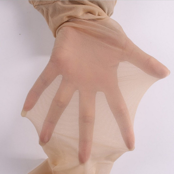 Ultra tanke čarape, bikini prepona, core-spun vlakno, najlon 70–80%