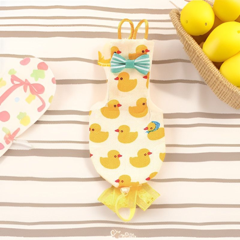 Ρούχα για παπαγάλο με πάνα, ρυθμιζόμενα, ύφασμα Pro-pet