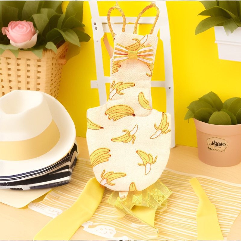 Ρούχα για παπαγάλο με πάνα, ρυθμιζόμενα, ύφασμα Pro-pet