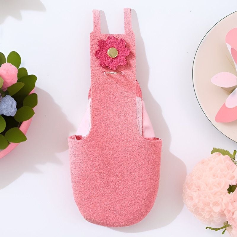 Ρούχα για παπαγάλο με πάνα, ρυθμιζόμενα, ύφασμα Pro-pet