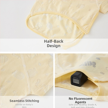 Monk stiliaus vasaros kūdikių viršūnė, trumpomis rankovėmis, apvaliu kaklu, 60% medvilnė, universalus, be gobtuvo