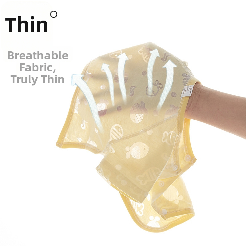 Monk-stila vasaras zīdaiņu tops, īsām piedurknēm, apaļā kakla līnija, 60% kokvilna, universāls, bez kapuces