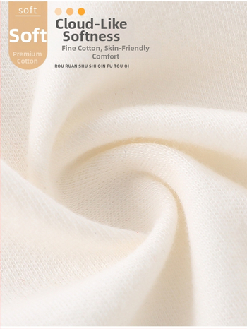 Beebi puuvillane baasriide tops kevad-sügisperio jaoks, ümmarguse kaelaga, 100% puuvill, vanus 1–3 aastat, ilma kapuutsita