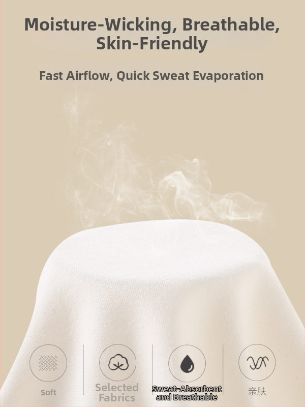 Bērnu kokvilnas pamatslāņa tops pavasara–rudens sezonai, ar apļveida kakla izgriezumu, 100% kokvilna, vecums 1–3 gadi, bez kapuces