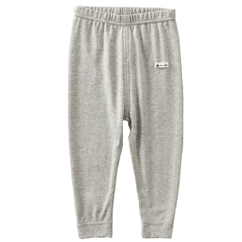 Gyerekeknek készült őszi pamut hosszú alsóruha, uniszex, 100% pamut, középmagas deréksz, 3–8 éveseknek