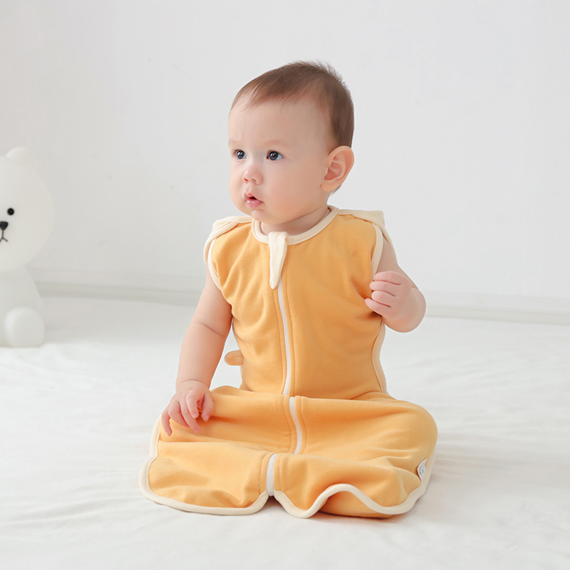 Kūdikio miego maišelis su dvigubu naudojimu, storas ir šiltas rudens–žiemos sezonai, naujagimiams iki 1 metų, vokiečių velūras