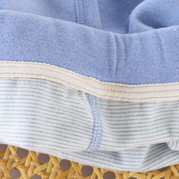 Gyerekeknek szóló gyapjú-selyem termálne nadrág térdvédős, ősz-tél, középmagas derekú, uniszex