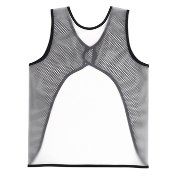 Gyermekeknek szóló vízálló, ujj nélküli festőköntös karikatúra mintával, poliészter, 3–8 éveseknek