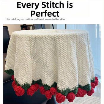 Rožių puokštės pledas - rankų austas su gėlių raštu, poliesteris, 500–799 g, pavasaris ir ruduo, susitraukimas 2–3%