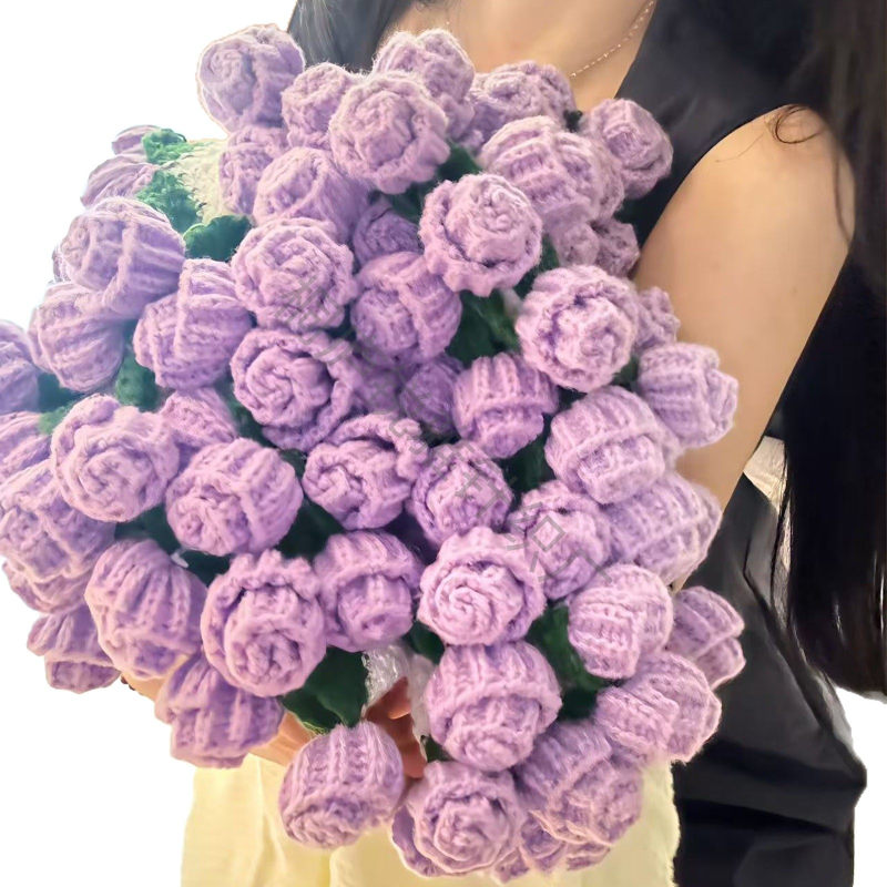 Rožių puokštės pledas - rankų austas su gėlių raštu, poliesteris, 500–799 g, pavasaris ir ruduo, susitraukimas 2–3%