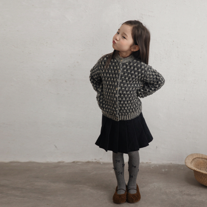 Colanți din bumbac pentru iarnă, grosime medie, absorbție a transpirației, culoare solidă, pentru fetițe 3–8 ani