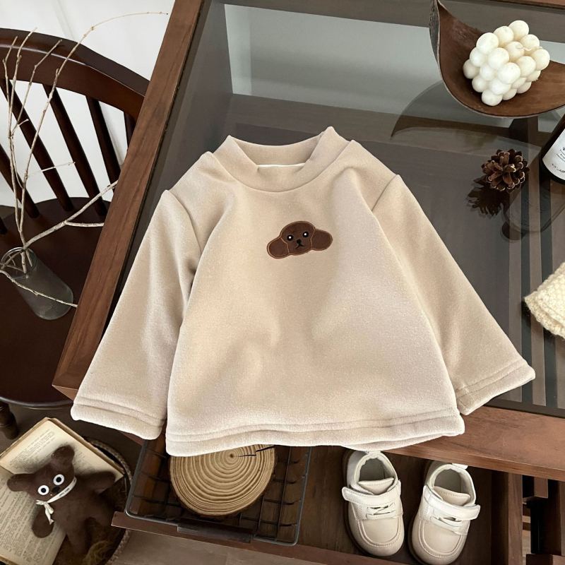 Korea-stiilis corduroy laste püksid, unisex, 100% polüester, vanus 1–3 aastat, sügisel-talvel