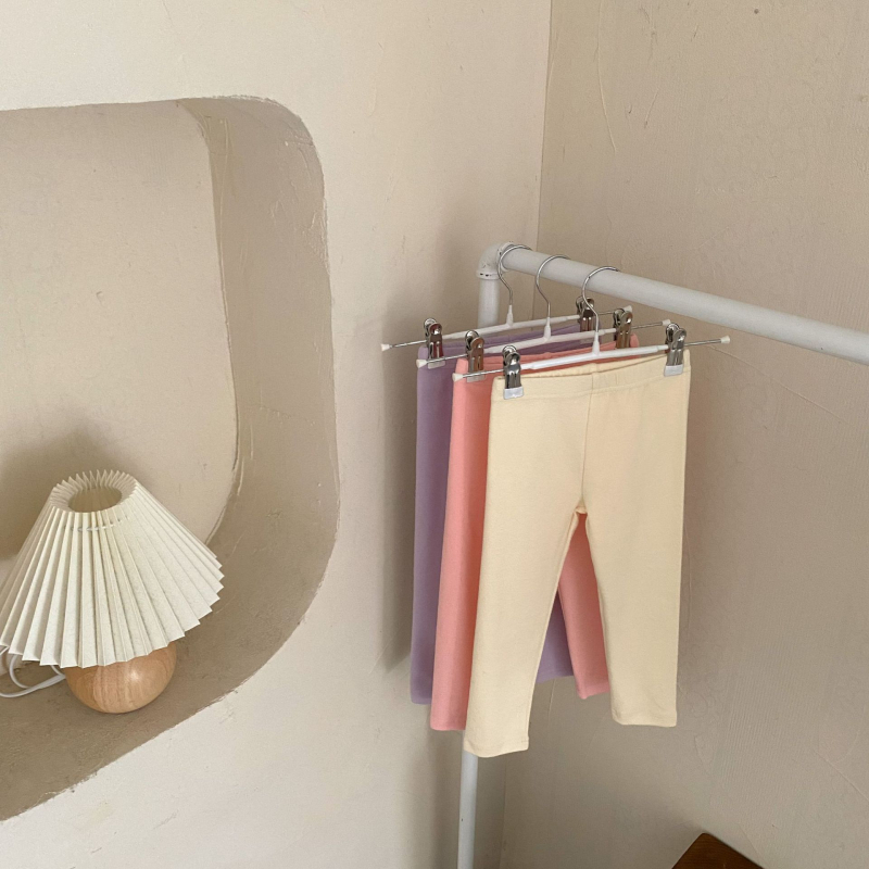Dječje djevojčice pamuk leggings za jesen-zimu, korejski stil, srednji pojas, zaštita od komaraca, 95% pamuk, dob 3-8 godina