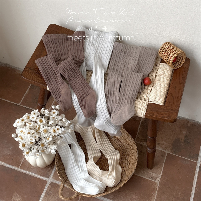 Детски чорапогащи за ромпери, жакардова тъкан, 70% памук, дишащи, средна плътност, за пролет и есен