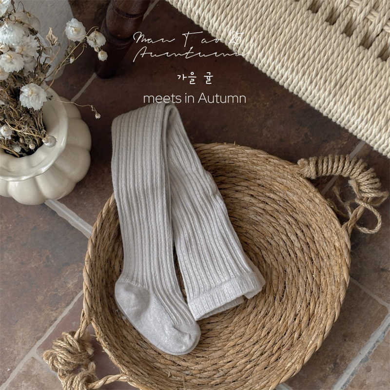 Детски чорапогащи за ромпери, жакардова тъкан, 70% памук, дишащи, средна плътност, за пролет и есен