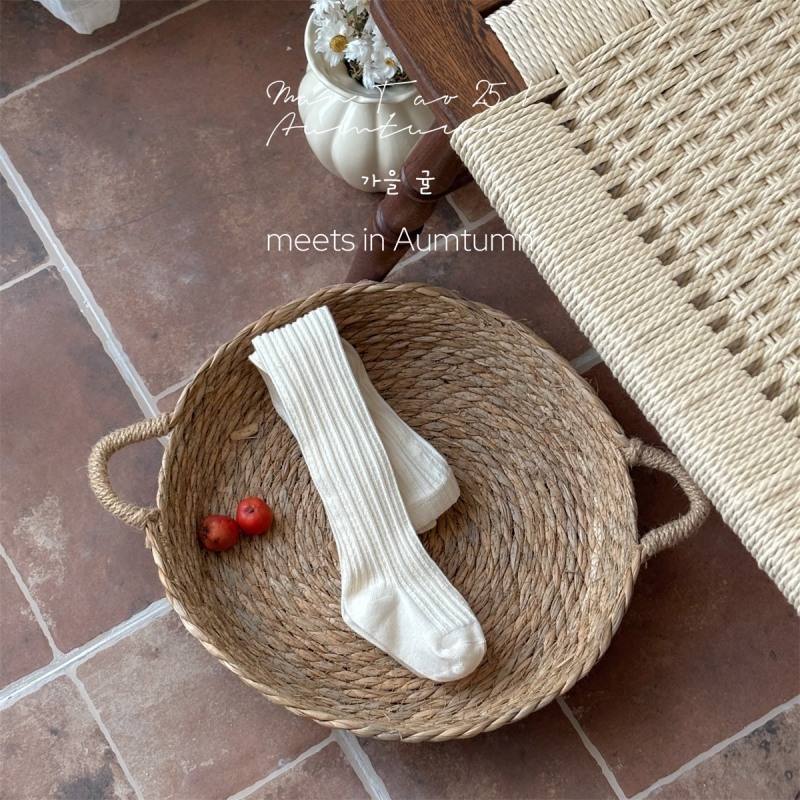 Детски чорапогащи за ромпери, жакардова тъкан, 70% памук, дишащи, средна плътност, за пролет и есен