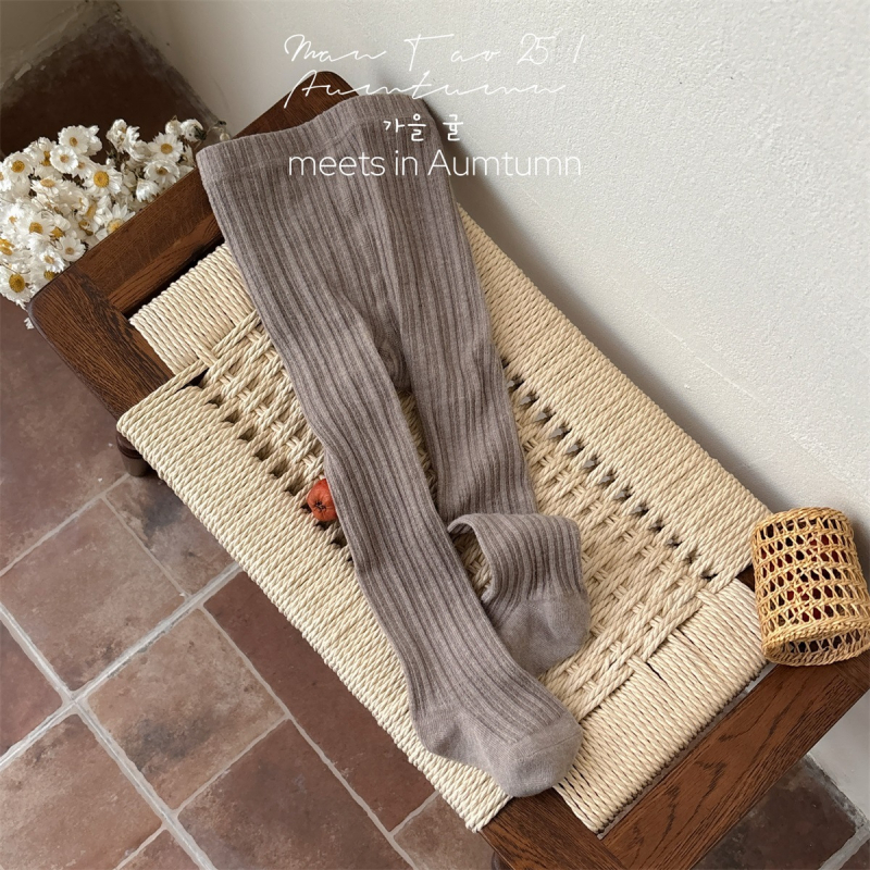 Детски чорапогащи за ромпери, жакардова тъкан, 70% памук, дишащи, средна плътност, за пролет и есен