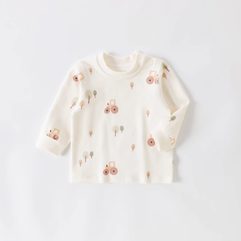 Kaheosaline beebide komplekt: pikkade varrukatega kampsun ja püksid, puuvillane pehme viimistlus, unisex, vastsündinutele 0–1 aasta