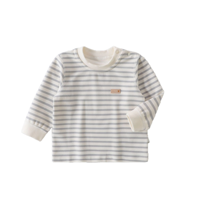 Kaheosaline beebide komplekt: pikkade varrukatega kampsun ja püksid, puuvillane pehme viimistlus, unisex, vastsündinutele 0–1 aasta