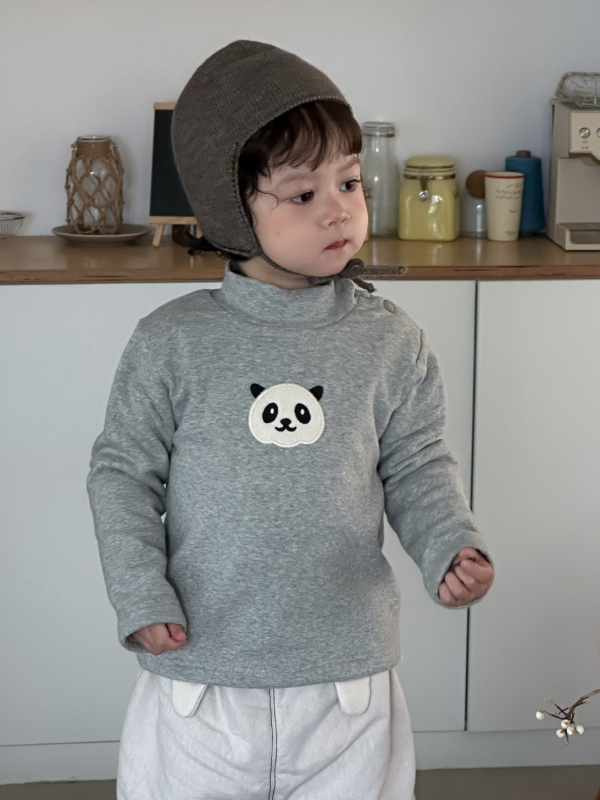 Koreai stílusú téli gyerek felső, csíkos, 95% pamut, kerek nyak